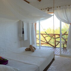 Отель Casa Blatha Holbox комната для гостей
