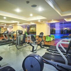 Sherwood Residence Hotel фитнесс-зал