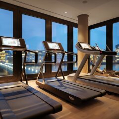 Отель Hyatt Regency Düsseldorf Германия, Дюссельдорф - отзывы, цены и фото номеров - забронировать отель Hyatt Regency Düsseldorf онлайн фитнесс-зал фото 2