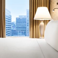 Отель Crowne Plaza Washington National Airport США, Арлингтон - отзывы, цены и фото номеров - забронировать отель Crowne Plaza Washington National Airport онлайн комната для гостей фото 4