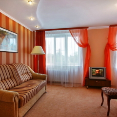 Гостиница Садко 3* Стандартный номер с двуспальной кроватью фото 7