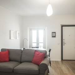 Апартаменты Brera Apartments in Moscova Милан комната для гостей фото 3