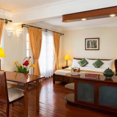 Victoria Chau Doc Hotel комната для гостей