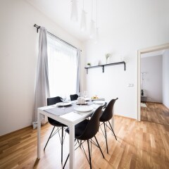 Апартаменты Boris' apartments City centre parks Прага удобства в номере