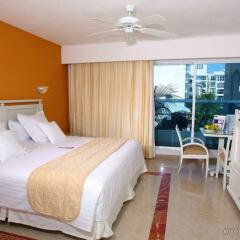 Отель Occidental Costa Cancún All Inclusive Мексика, Канкун - 12 отзывов об отеле, цены и фото номеров - забронировать отель Occidental Costa Cancún All Inclusive онлайн комната для гостей фото 4
