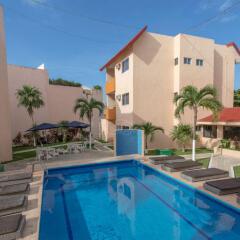 Отель Grand Royal Lagoon Мексика, Канкун - 1 отзыв об отеле, цены и фото номеров - забронировать отель Grand Royal Lagoon онлайн бассейн фото 5