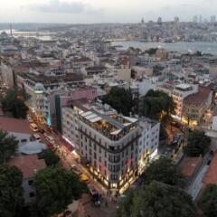 Amisos Hotel Турция, Стамбул - 1 отзыв об отеле, цены и фото номеров - забронировать отель Amisos Hotel онлайн городской автобус