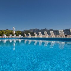 Hotel Graal Равелло бассейн