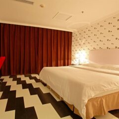 Отель Canaan Hotel Китай, Сиань - отзывы, цены и фото номеров - забронировать отель Canaan Hotel онлайн комната для гостей фото 4
