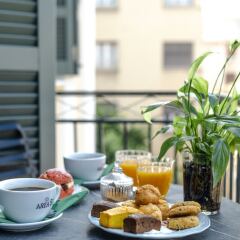 Noma Hotel Афины балкон