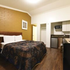 Отель Desert Moon Motel США, Лас-Вегас - отзывы, цены и фото номеров - забронировать отель Desert Moon Motel онлайн комната для гостей фото 2