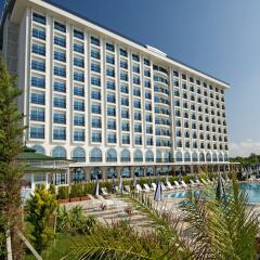 Harrington Park Resort Турция, Анталья - 1 отзыв об отеле, цены и фото номеров - забронировать отель Harrington Park Resort онлайн вид на фасад