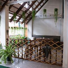 Zen Hostel Tiger Shrine 2 Бангкок помещение для мероприятий фото 2