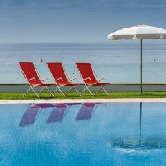 Отель Santa Marta Испания, Льорет-де-Мар - 2 отзыва об отеле, цены и фото номеров - забронировать отель Santa Marta онлайн бассейн фото 3