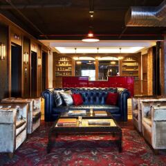 Arthouse Hotel New York City интерьер отеля