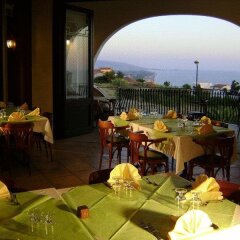 San Domenico Family Hotel Скалея питание