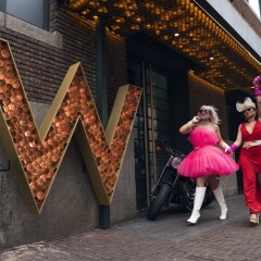 Отель W Amsterdam Амстердам развлечения