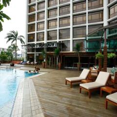 Village Hotel Bugis бассейн фото 2