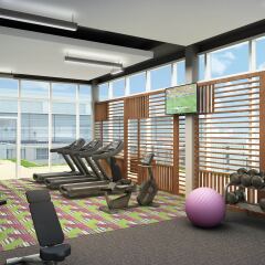 Отель Residence Inn by Marriott Washington Downtown/Convention Center США, Вашингтон - отзывы, цены и фото номеров - забронировать отель Residence Inn by Marriott Washington Downtown/Convention Center онлайн фитнесс-зал
