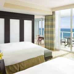 Отель Fontainebleau Miami Beach США, Майами-Бич - отзывы, цены и фото номеров - забронировать отель Fontainebleau Miami Beach онлайн комната для гостей