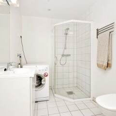 Отель Siddis Apartment Sentrum 9 Норвегия, Ставангер - отзывы, цены и фото номеров - забронировать отель Siddis Apartment Sentrum 9 онлайн ванная