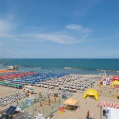 Hotel Playa Римини пляж фото 2