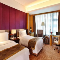 Отель Days Hotel & Suites Mingfa Xiamen Китай, Сямынь - отзывы, цены и фото номеров - забронировать отель Days Hotel & Suites Mingfa Xiamen онлайн комната для гостей фото 5