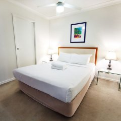 Отель Inn on the Park Apartments Австралия, Брисбен - отзывы, цены и фото номеров - забронировать отель Inn on the Park Apartments онлайн комната для гостей фото 2