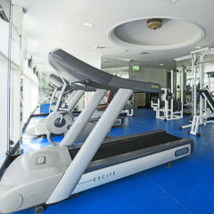 Emirates Grand Hotel Apartments фитнесс-зал
