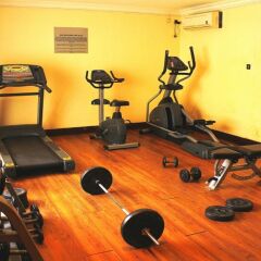 Отель The Westwood Hotel Ikoyi Lagos Нигерия, Лагос - отзывы, цены и фото номеров - забронировать отель The Westwood Hotel Ikoyi Lagos онлайн фитнесс-зал