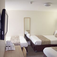 Отель Queens Hotel Великобритания, Лондон - отзывы, цены и фото номеров - забронировать отель Queens Hotel онлайн комната для гостей фото 2