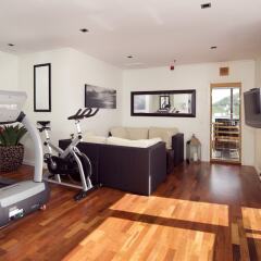 Clarion Collection Hotel Arcticus фитнесс-зал