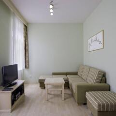 Апартаменты Andel Apartments Praha комната для гостей фото 5