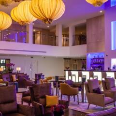 Отель Hilton London Metropole гостиничный бар фото 2