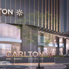 Carlton Hotel Bangkok Sukhumvit Бангкок вид на фасад