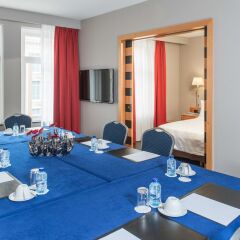 Отель Swissotel Amsterdam Амстердам помещение для мероприятий