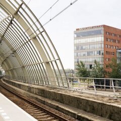 Mercure Hotel Amsterdam Sloterdijk Station балкон