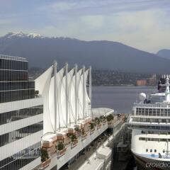 Отель The Fairmont Waterfront Канада, Ванкувер - отзывы, цены и фото номеров - забронировать отель The Fairmont Waterfront онлайн приотельная территория фото 2