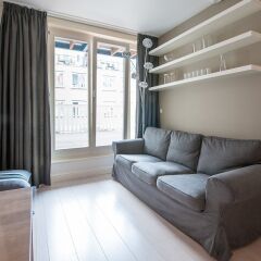 Апартаменты Dapper Market Apartments комната для гостей фото 3