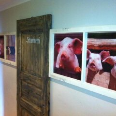 Отель Stadtalm Naturfreundehaus Зальцбург интерьер отеля