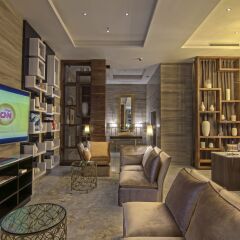 K Tower Boutique Hotel By Lucerna интерьер отеля