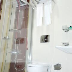 Oguzhan Hotel ванная