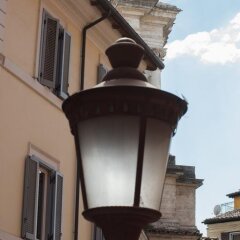 Отель Trevi Luxury Rooms балкон