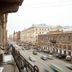 Мини-отель АЛЬТБУРГ на Литейном балкон