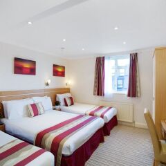 Queens Park Hotel 3* Стандартный номер с различными типами кроватей фото 3