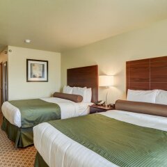 Отель Cobblestone Inn & Suites - Altamont комната для гостей фото 4