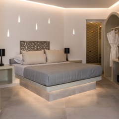 Отель Marvarit Suites Греция, Остров Санторини - отзывы, цены и фото номеров - забронировать отель Marvarit Suites онлайн комната для гостей фото 3