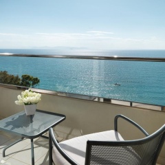 Отель Divani Apollon Suites балкон