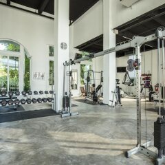 Отель D Varee Jomtien Beach Таиланд, Паттайя - 5 отзывов об отеле, цены и фото номеров - забронировать отель D Varee Jomtien Beach онлайн фитнесс-зал