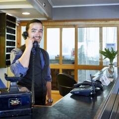 Отель Strand Fjordhotel фитнесс-зал фото 2